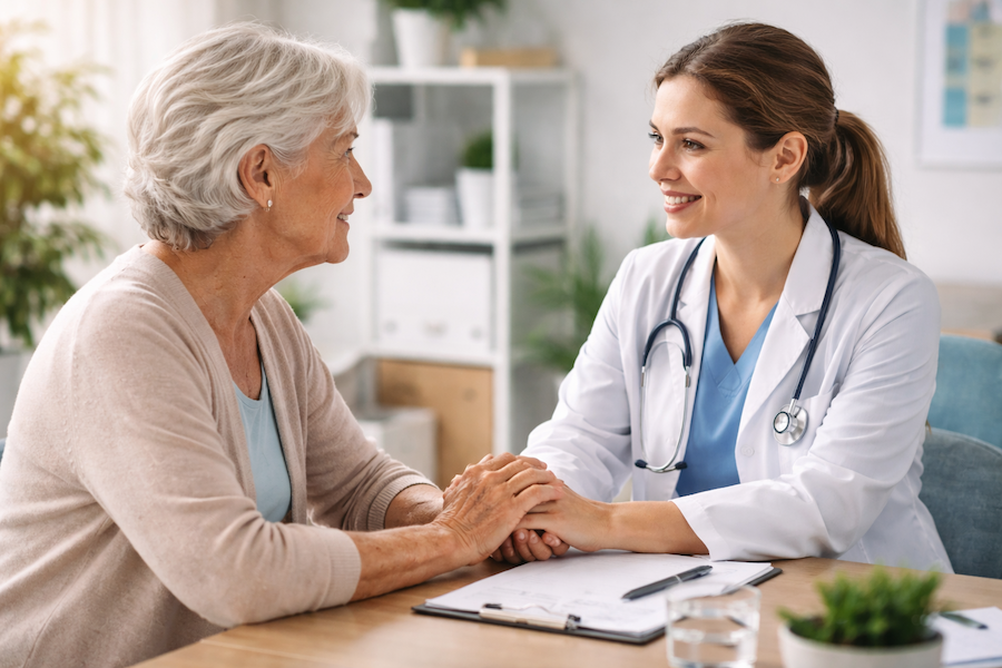 Personcentrering i vård och vetenskap